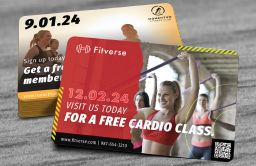 Promotional Cards<br>(Paper)